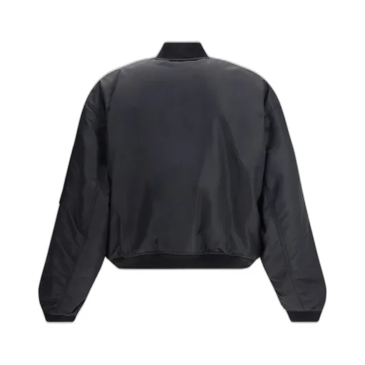 Zip-Up Bomber Jacket