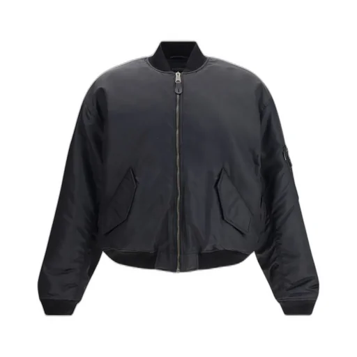 Zip-Up Bomber Jacket