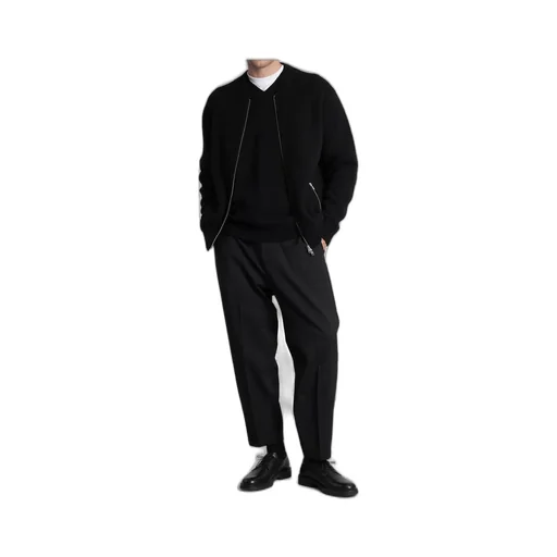V-Neck Long Sleeved Jumper