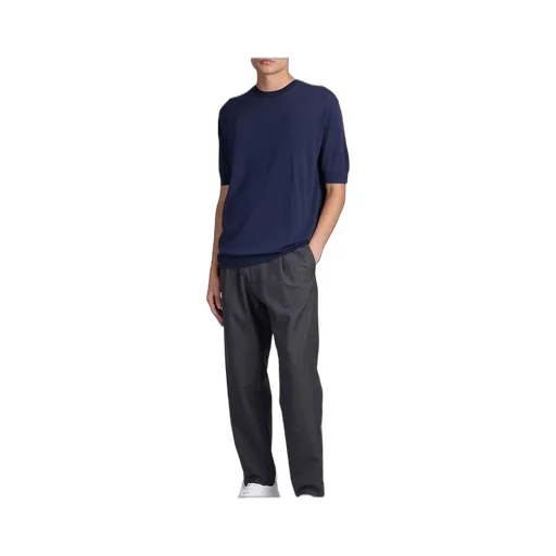 K186 Fine-Knit T-Shirt