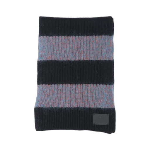 Chunky Striped Scarf