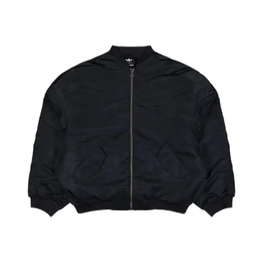 X Willy Chavarria Zipped Bomber Jacket