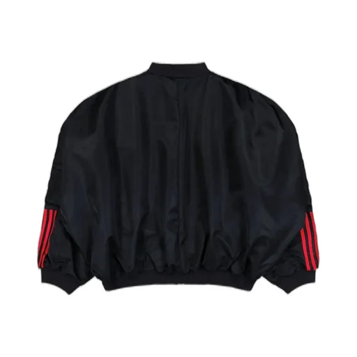X Willy Chavarria Zipped Bomber Jacket