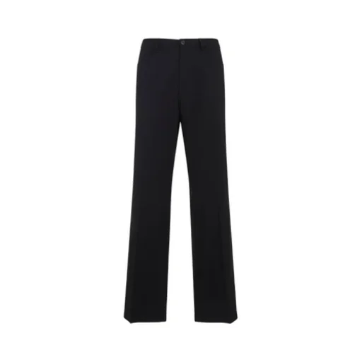 Straight-Leg Trousers