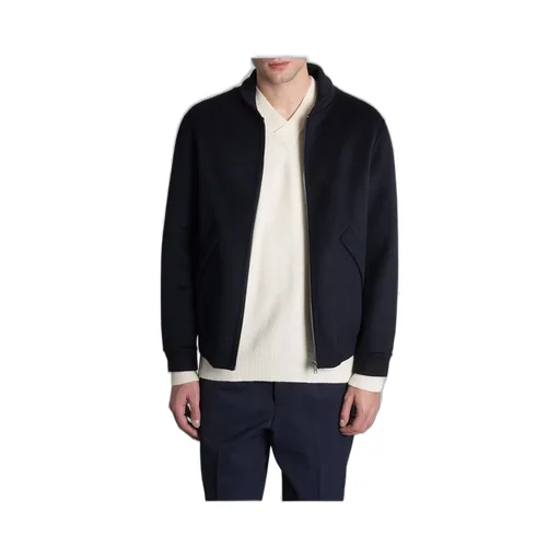 Zipped Bomber Jacket