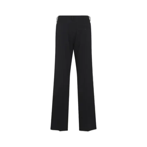 Straight-Leg Trousers