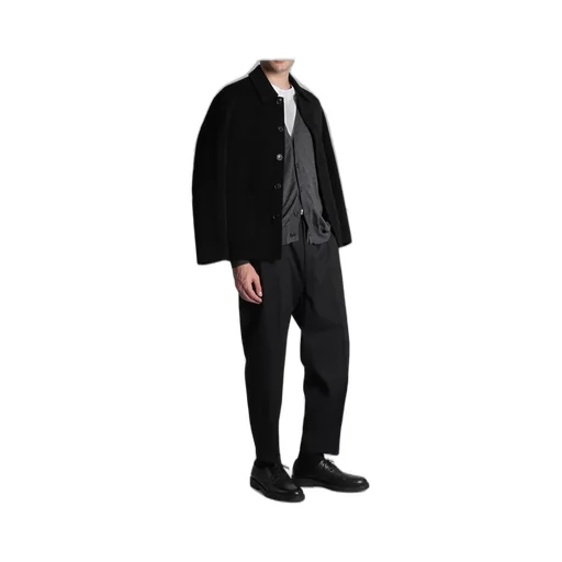 Buttoned Long Sleeved Cardigan