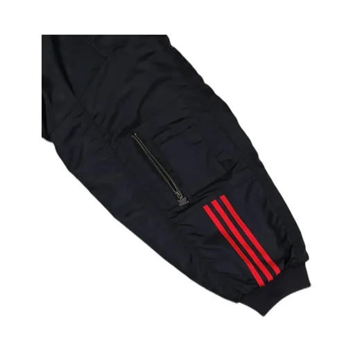 X Willy Chavarria Zipped Bomber Jacket