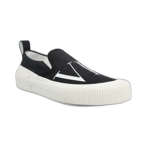 Vltn Logo Printed Slip-On Sneakers