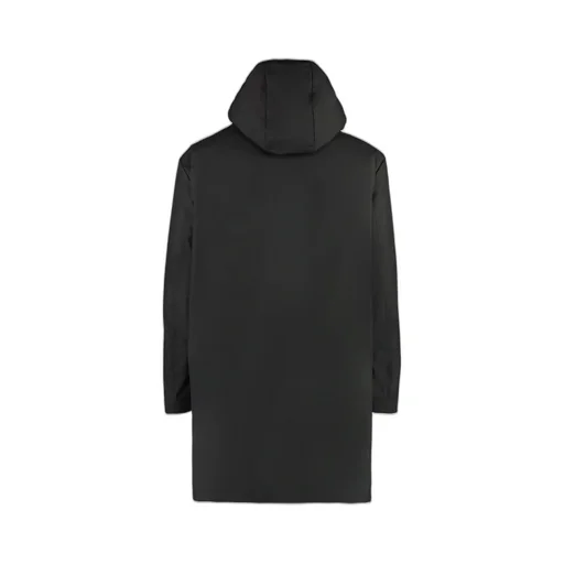 Logo Plaque Hooded Parka