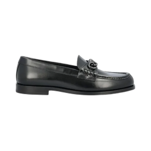 Vlogo Plaque Slip-On Loafers