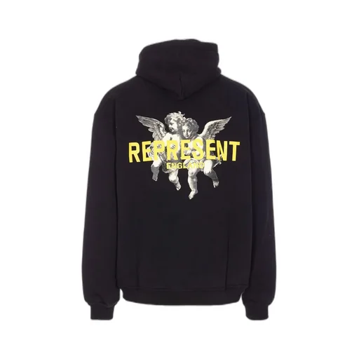 Legacy Cherubs Logo Printed Hoodie