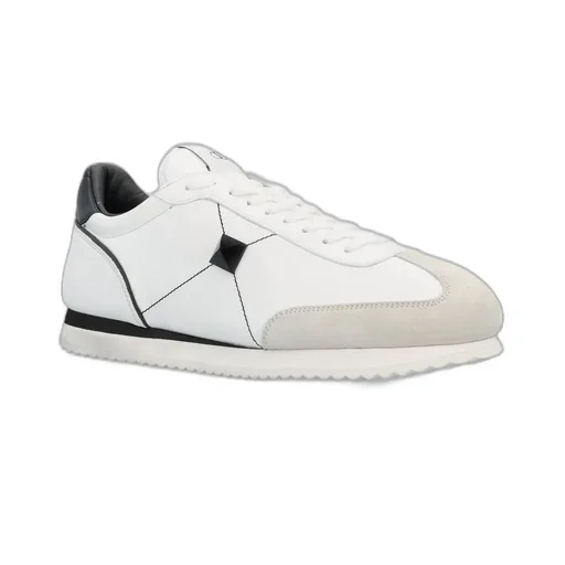 Stud Around Lace-Up Sneakers