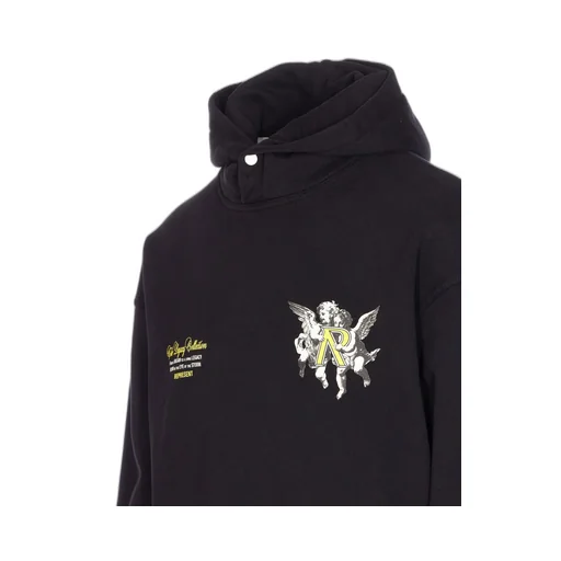 Legacy Cherubs Logo Printed Hoodie