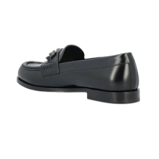 Vlogo Plaque Slip-On Loafers