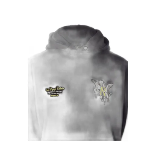 Legacy Cherubs Logo Printed Hoodie
