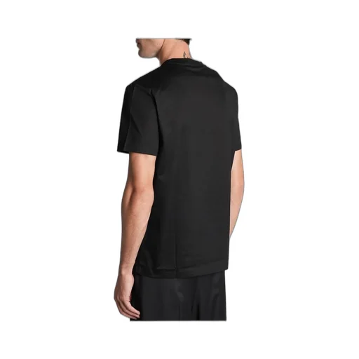 Logo Patch Crewneck T-Shirt