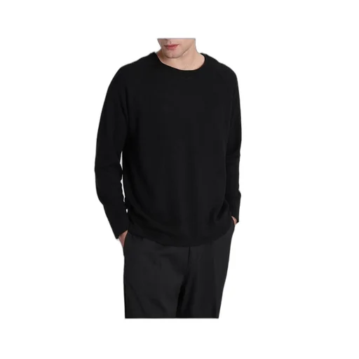 Fine-Knit Crewneck Jumper