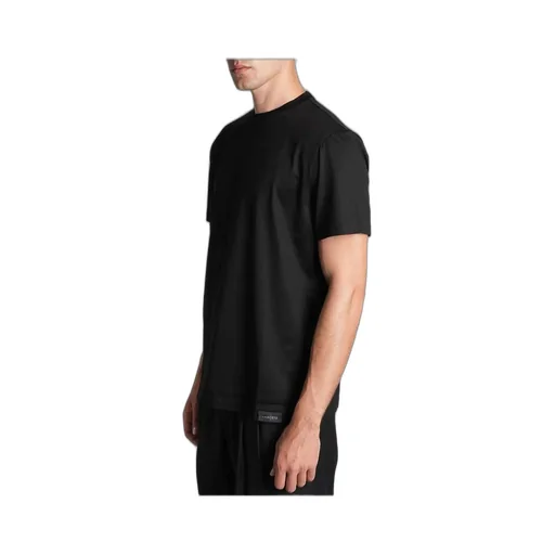 Logo Patch Crewneck T-Shirt
