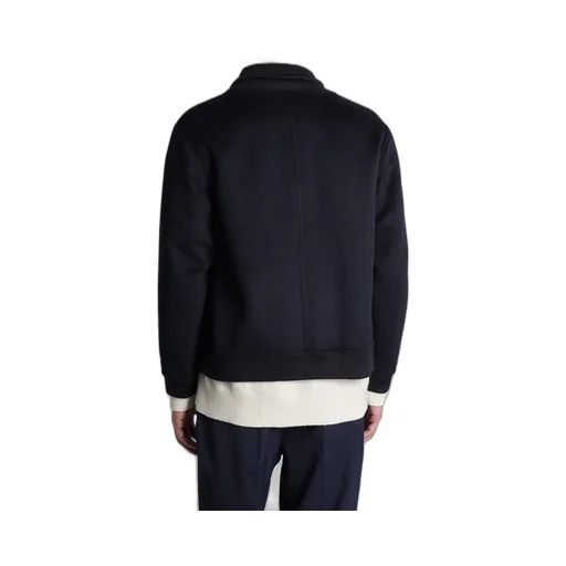 Zipped Bomber Jacket