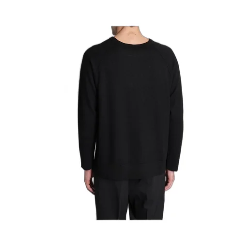 Fine-Knit Crewneck Jumper