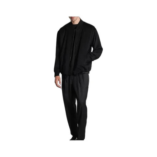 Logo Patch Crewneck T-Shirt