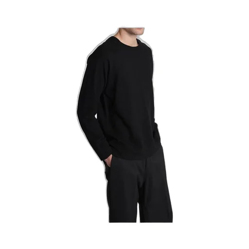 Fine-Knit Crewneck Jumper
