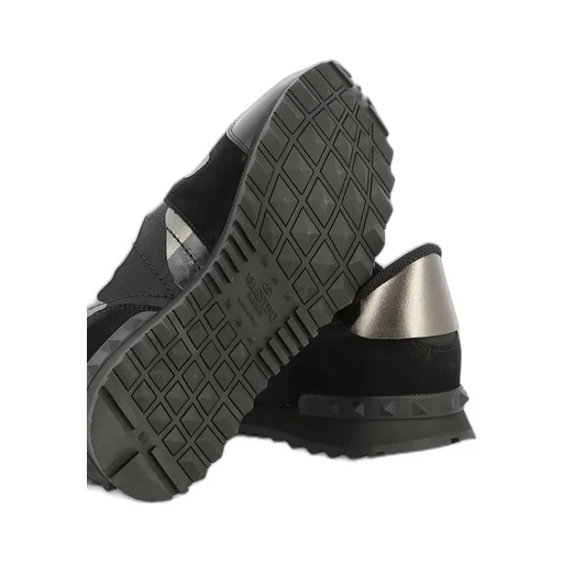 Rockrunner Camouflage-Print Lace-Up Sneakers