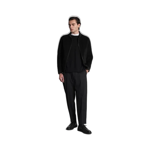 Fine-Knit Crewneck Jumper