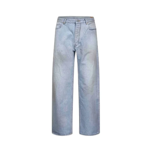 Distressed Relaxed Fit Jeans