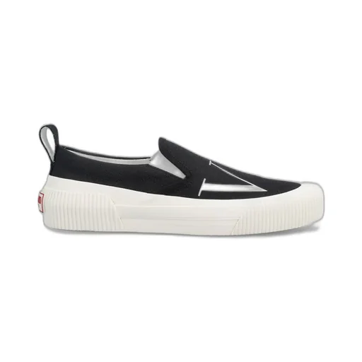 Vltn Logo Printed Slip-On Sneakers