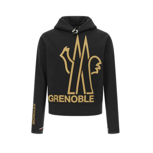 Logo-Printed Polartec Hoodie
