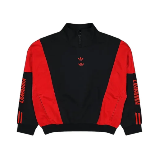 Contrasted Sweatshirt