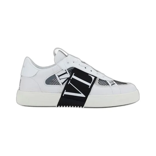 Vltn Panelled Lace-Up Sneakers
