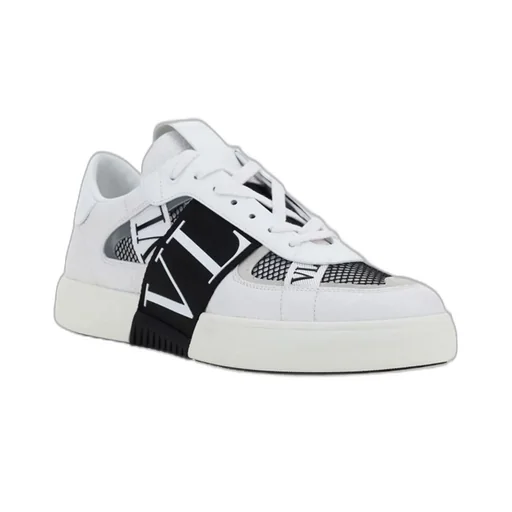 Vltn Panelled Lace-Up Sneakers
