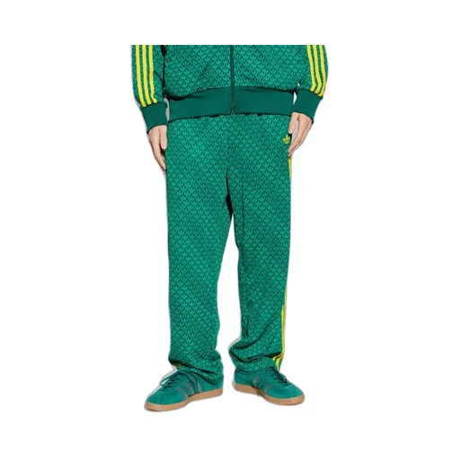 Firebird Loose Monogram Track Tracksuit Bottoms