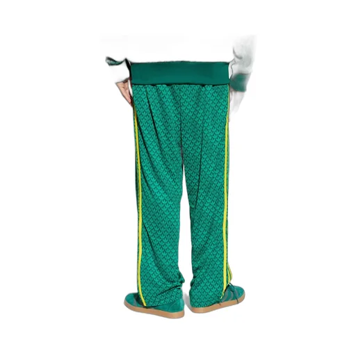 Firebird Loose Monogram Track Tracksuit Bottoms