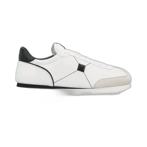 Stud Around Lace-Up Sneakers