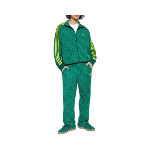 Firebird Loose Monogram Track Tracksuit Bottoms