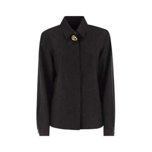 Buttoned Long Sleeved Shirt