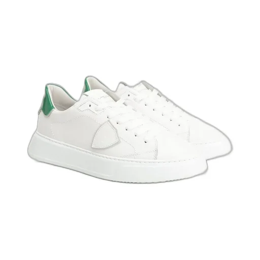 Temple Lace-Up Sneakers