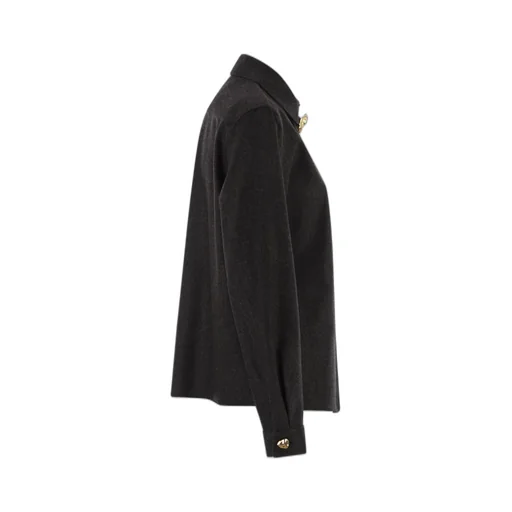 Buttoned Long Sleeved Shirt