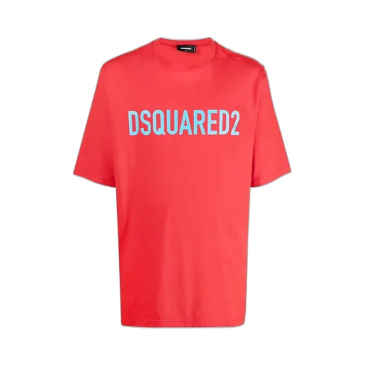 Logo Printed Crewneck T-Shirt