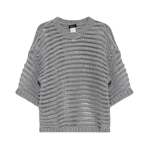 Lurex Crewneck Jumper