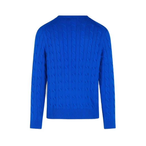 Cable Flag Knitted Jumper