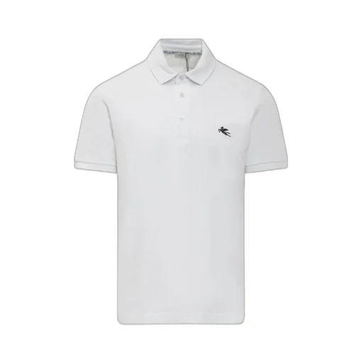 Logo Embroidered Polo Shirt