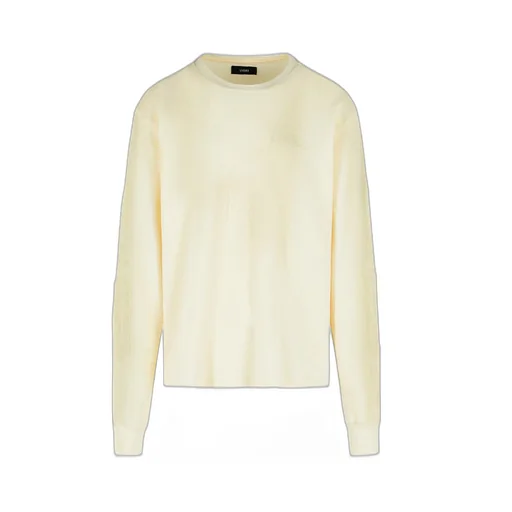 Amiri Logo Embroidered Long-Sleeved T-Shirt
