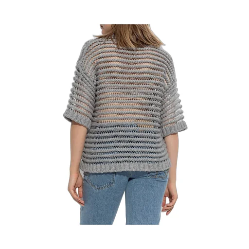 Lurex Crewneck Jumper