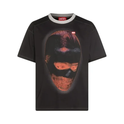 Printed Crewneck T-Shirt