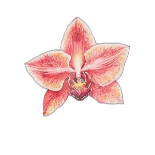 Casa Way Orchid Crewneck T-Shirt